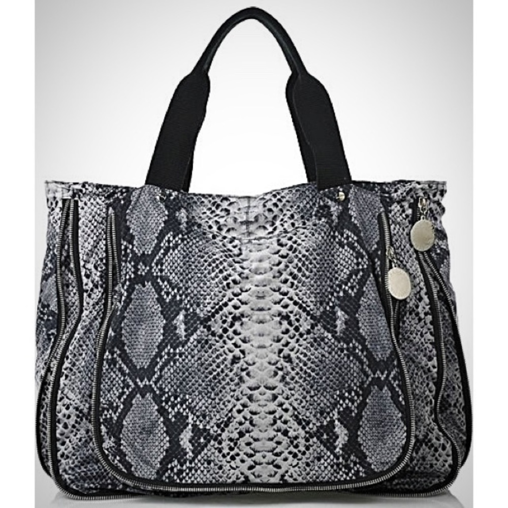 RARE Stella McCartney LARGE Python Tote Bag ⚡️